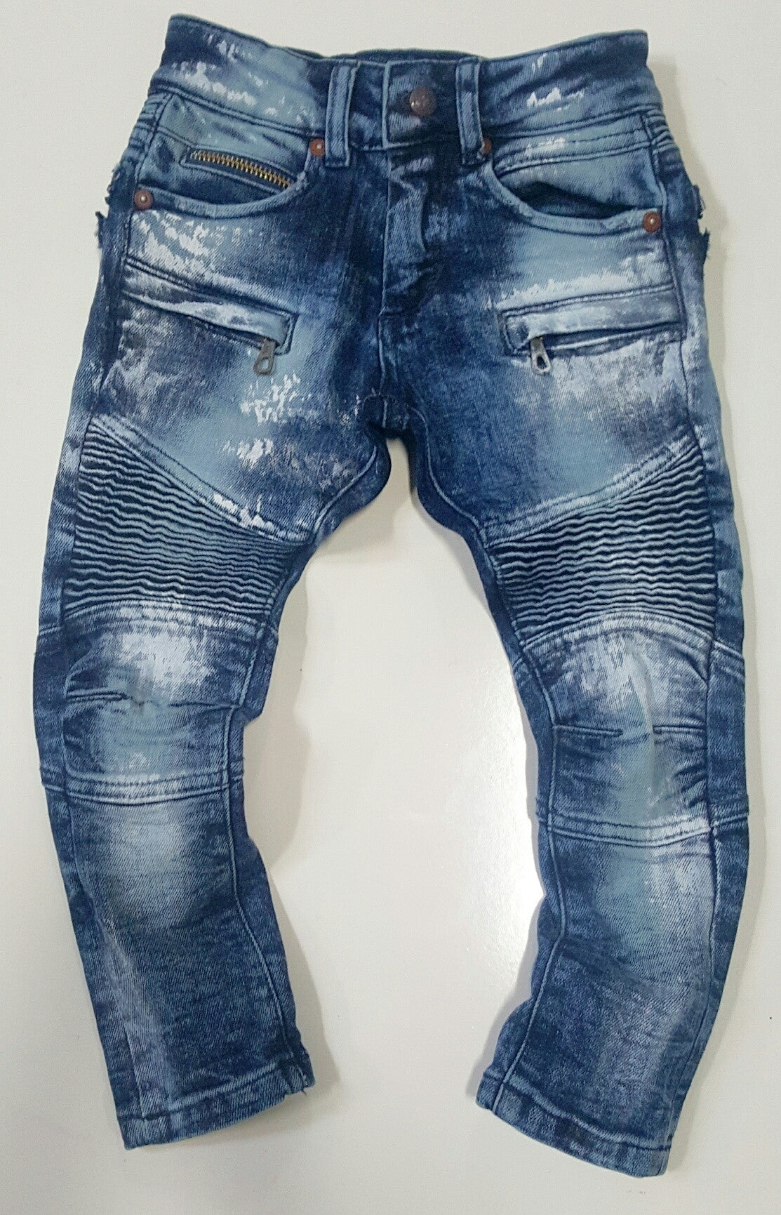 Kids Biker Jeans | Laizer Kids Biker Jeans | Rockstar Original ...