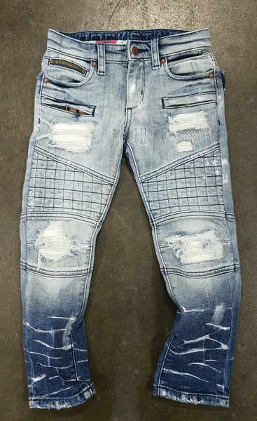 rockstar jeans biker