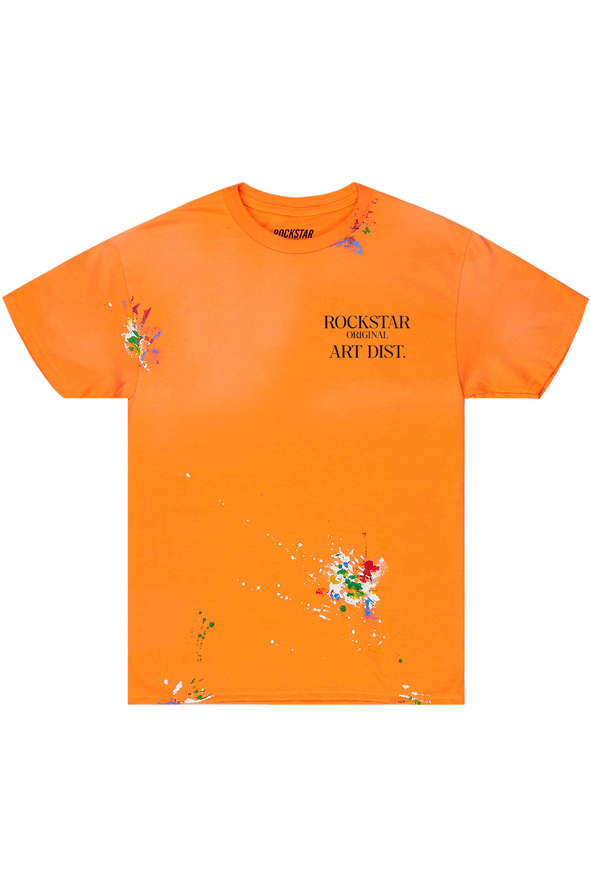 Palmer Orange Graphic T-Shirt