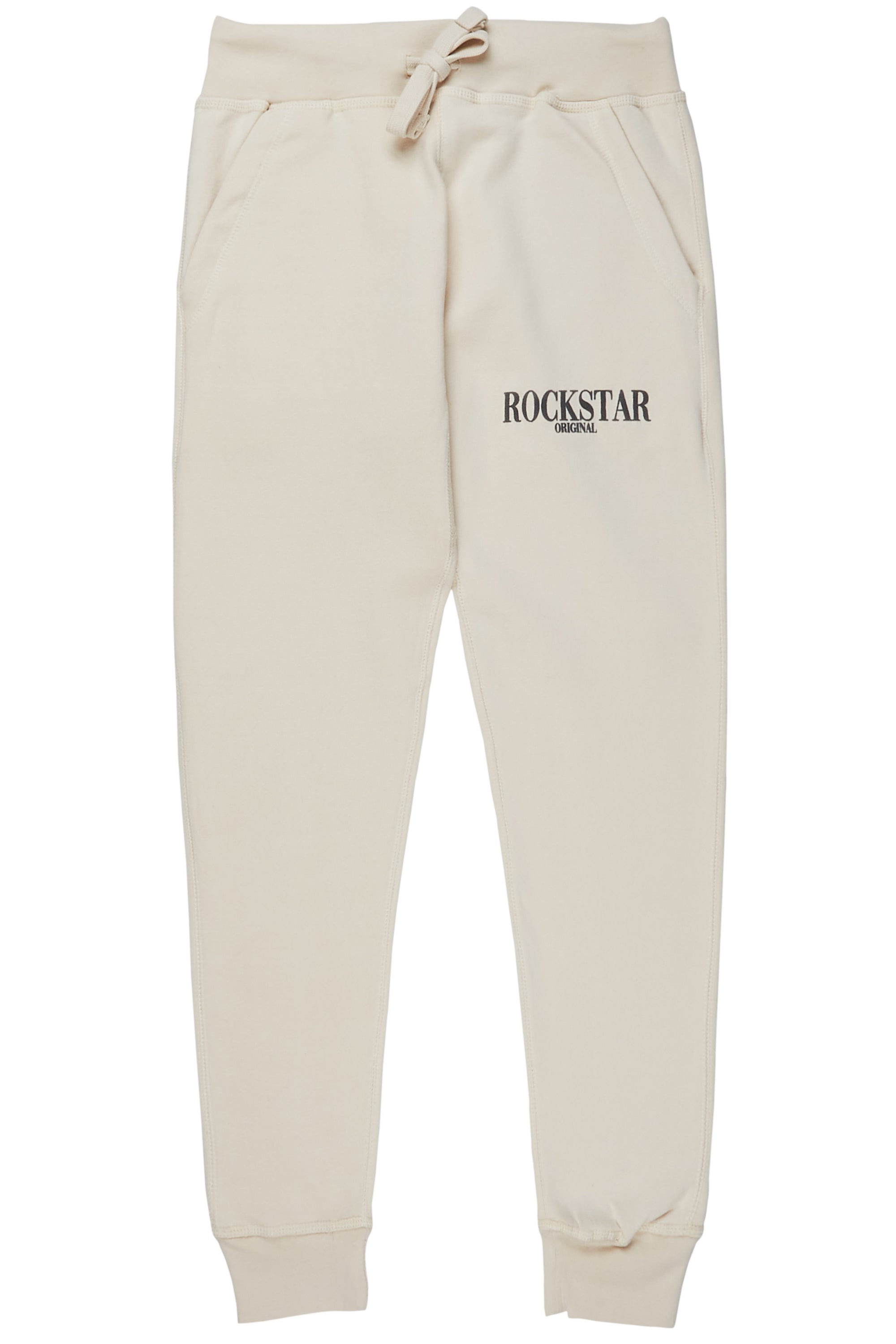 Boston Basic Jogger-Cream