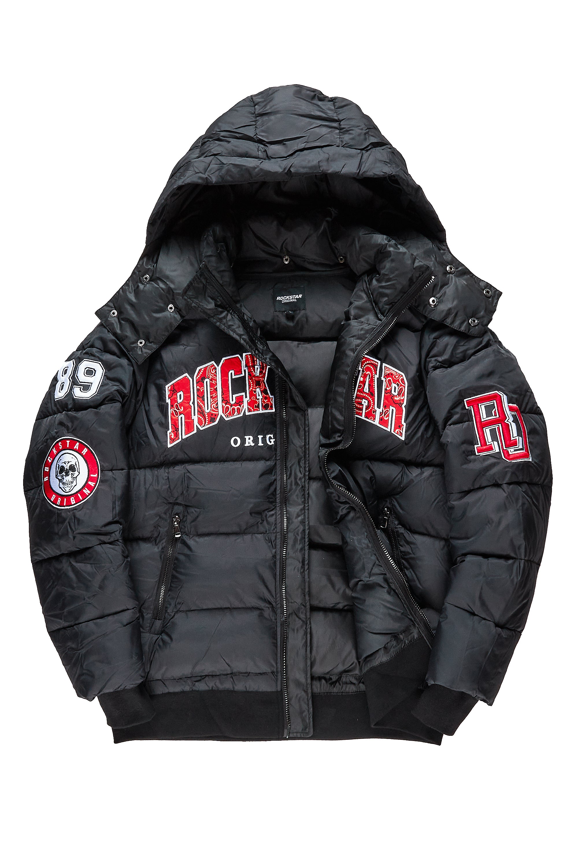 Boys Bronx Black Heavy Puffer Jacket– Original
