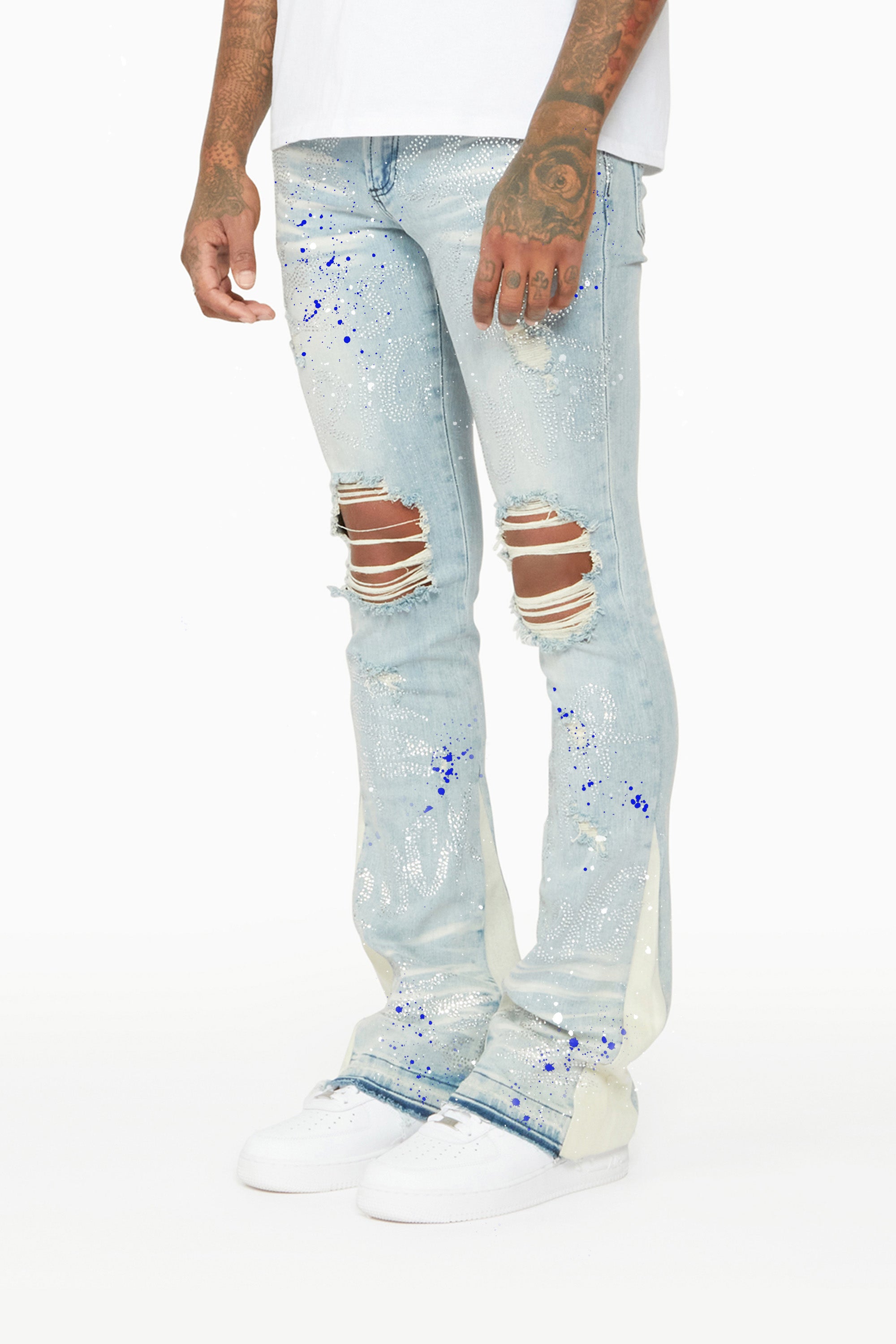 RockstarOriginal on X: Fits with the Cato Graphic Flare Jeans