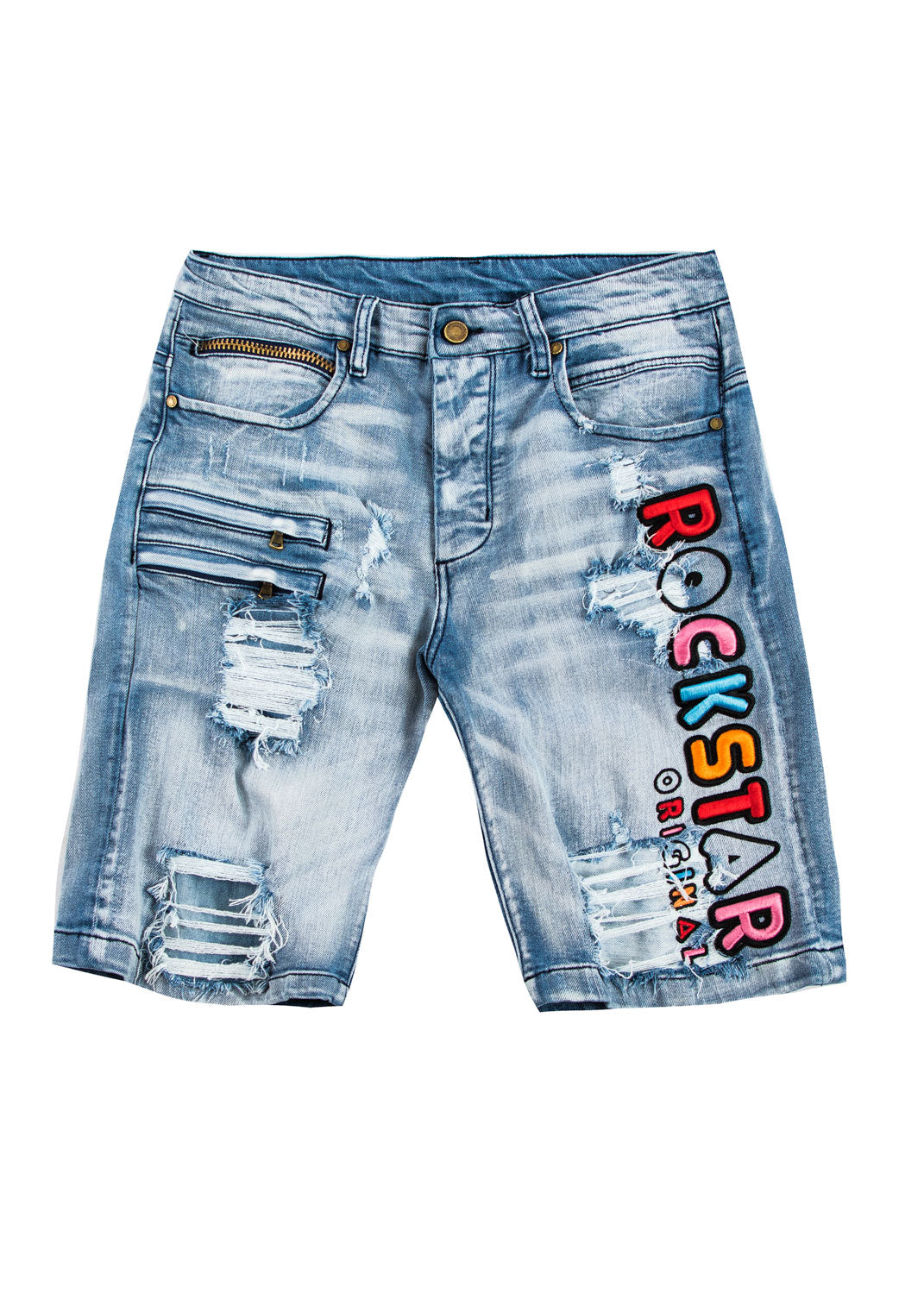 rockstar jean shorts