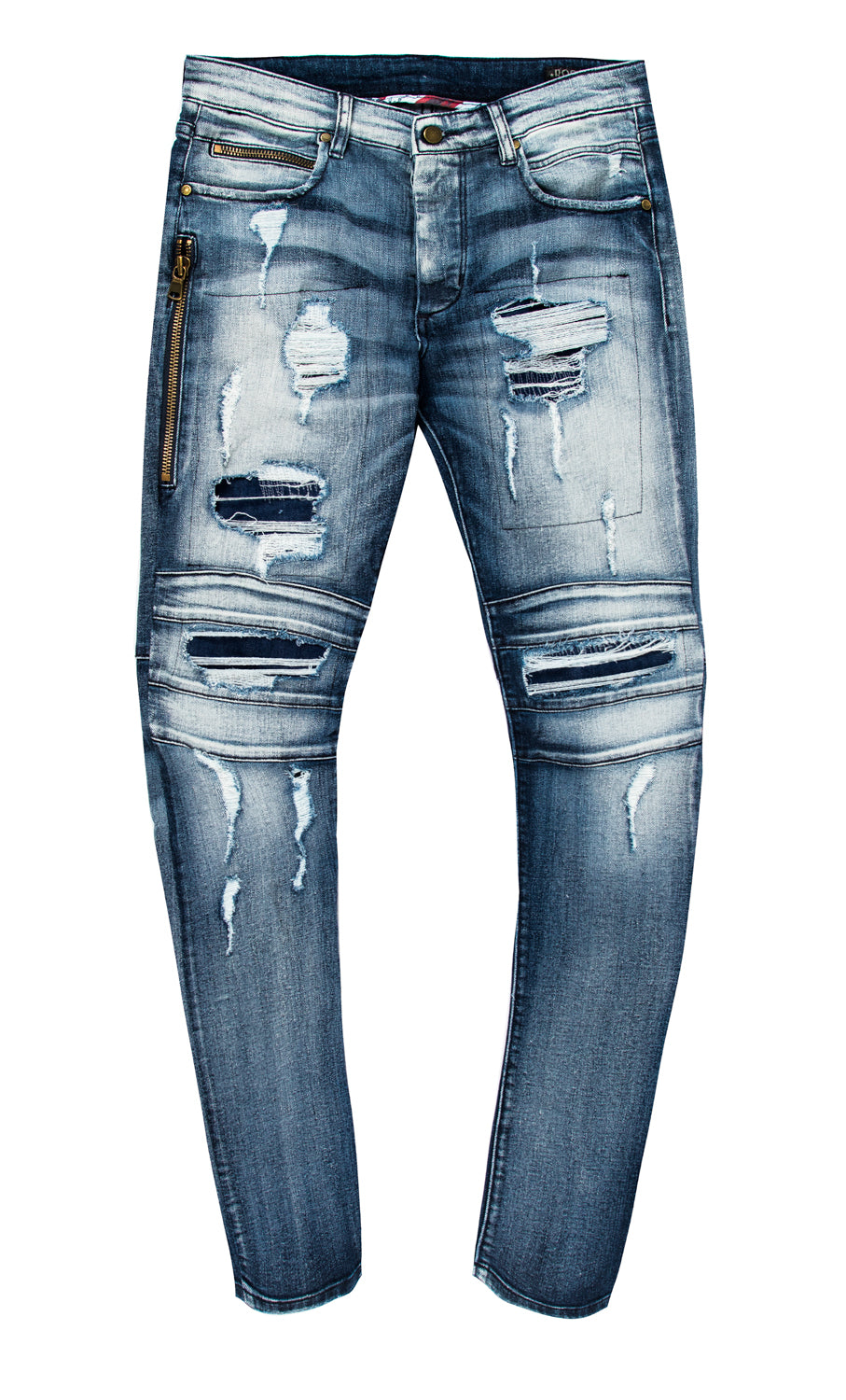 Mens Biker Jeans | Diego Denim Jeans | Rockstar Original