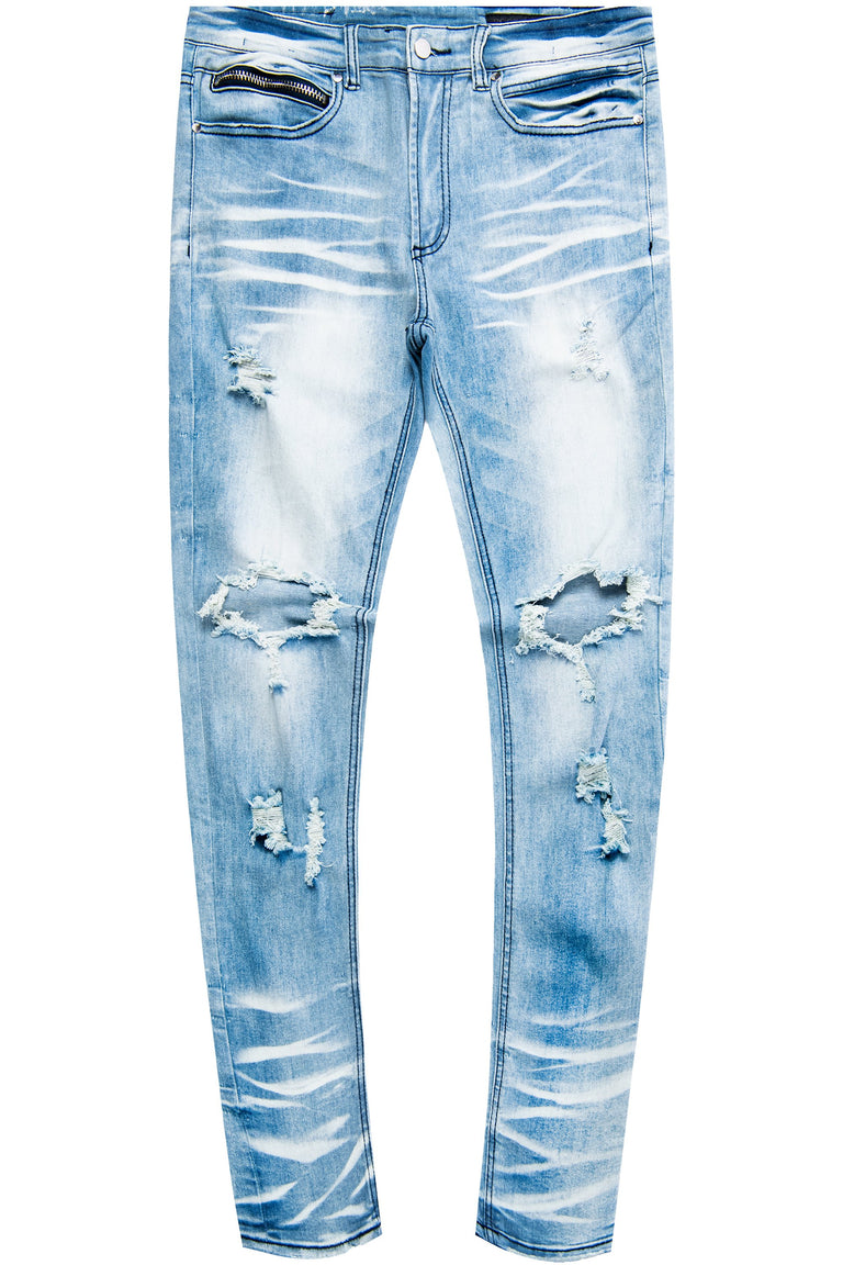 Streetwear Denim Clothes For Men: Men’s Rockstar Jeans