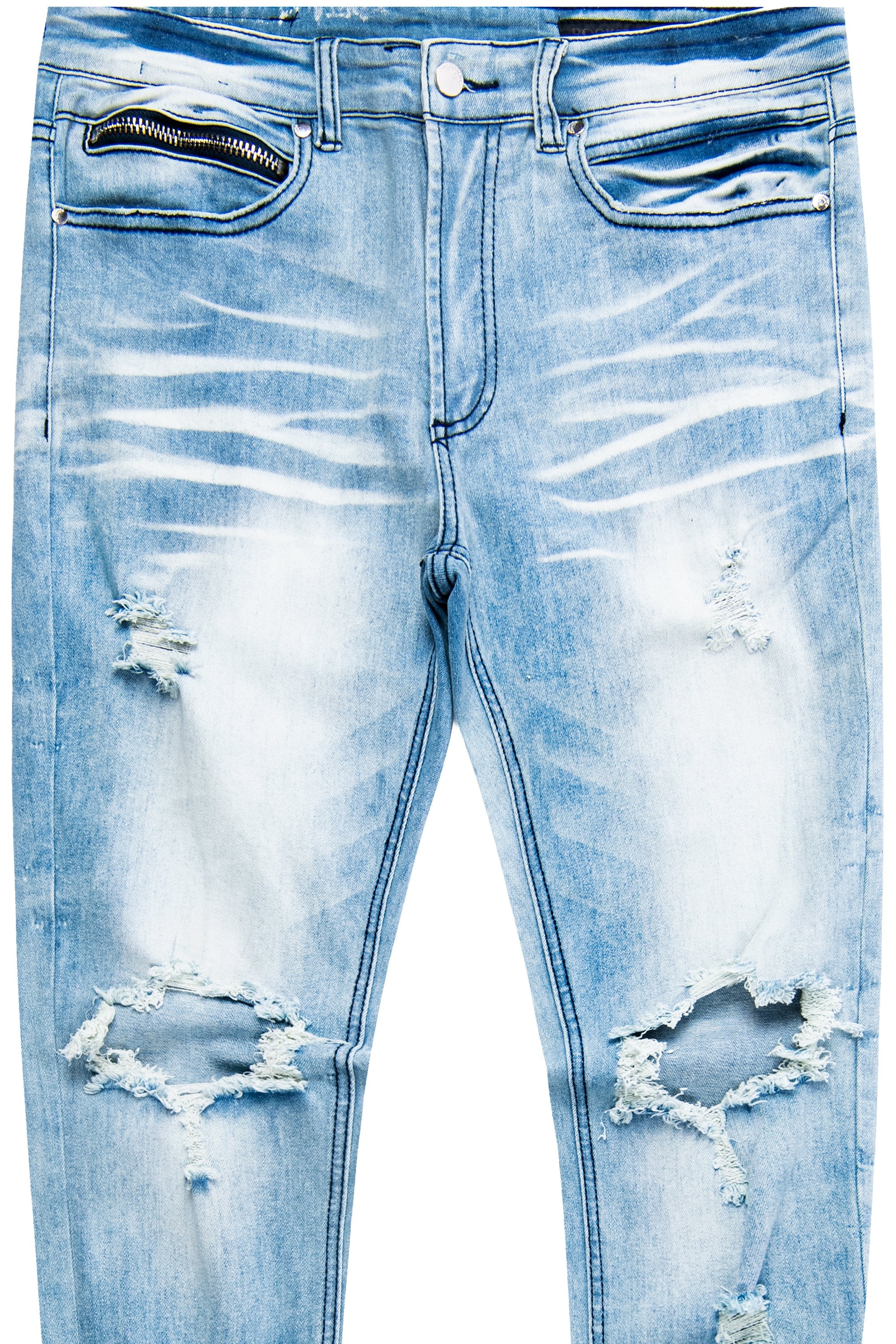 Neues Modell Dag 5 Pocket Jean- Original Rockstar Blue–