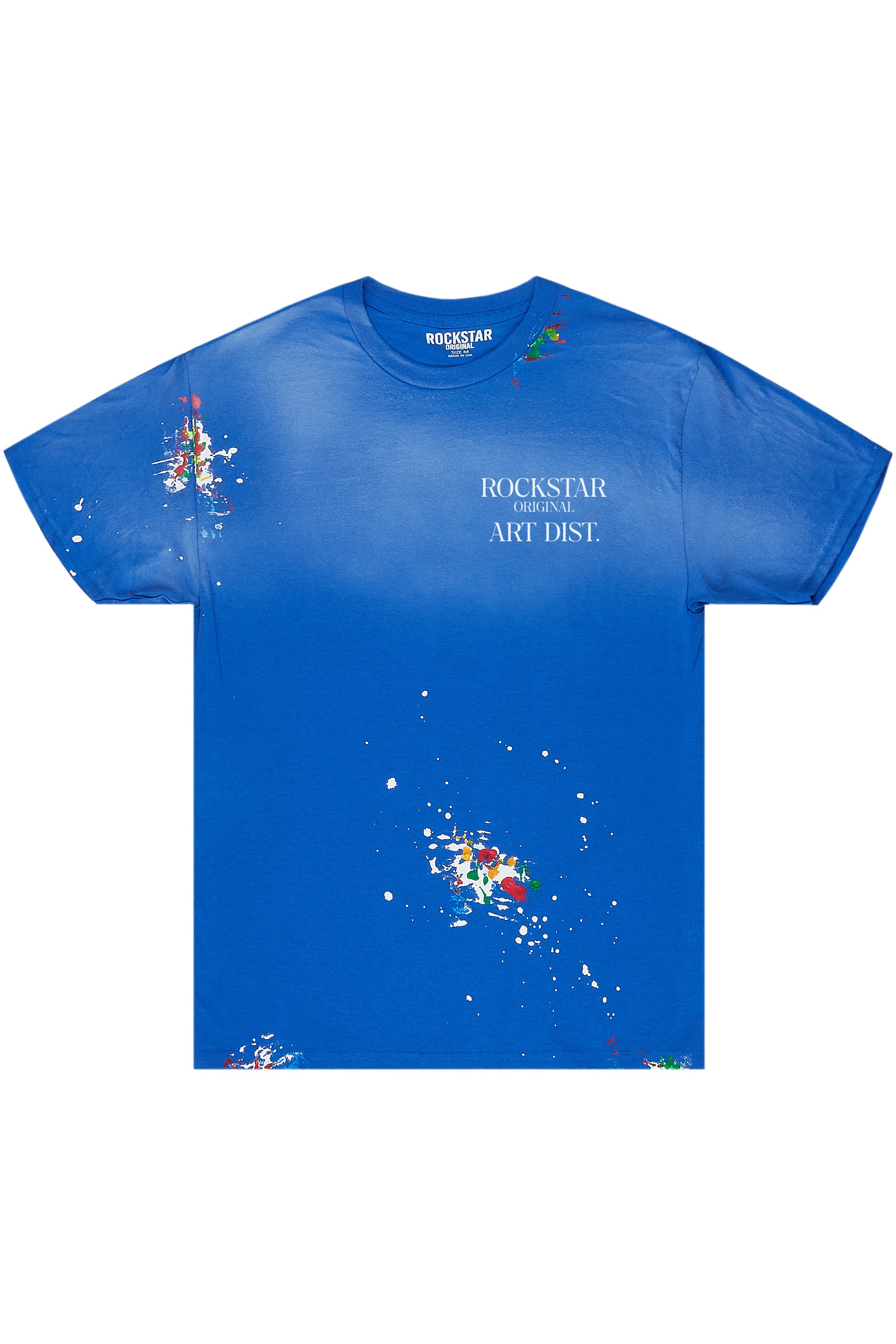 Palmer Royal Blue Graphic T-Shirt