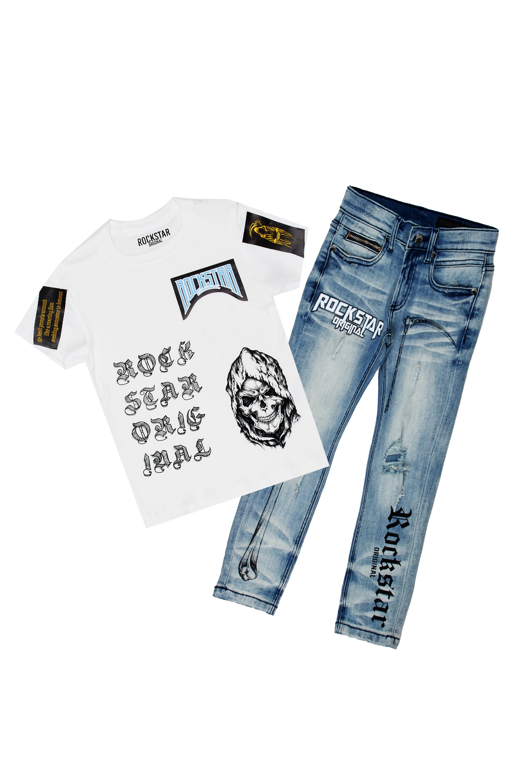 RockstarOriginal on X: Fits with the Cato Graphic Flare Jeans