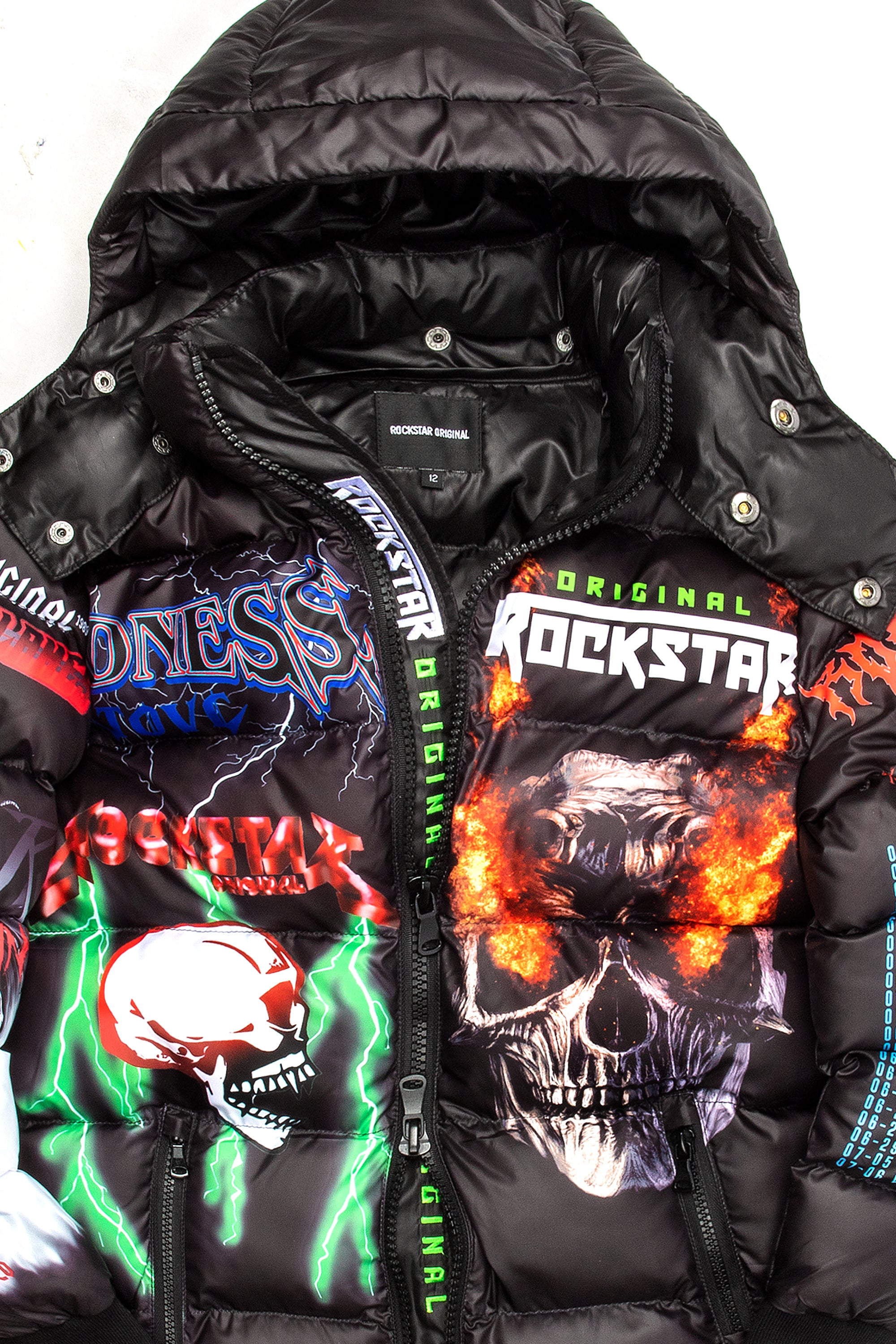 Update 143+ rockstar original puffer jacket best - jtcvietnam.edu.vn