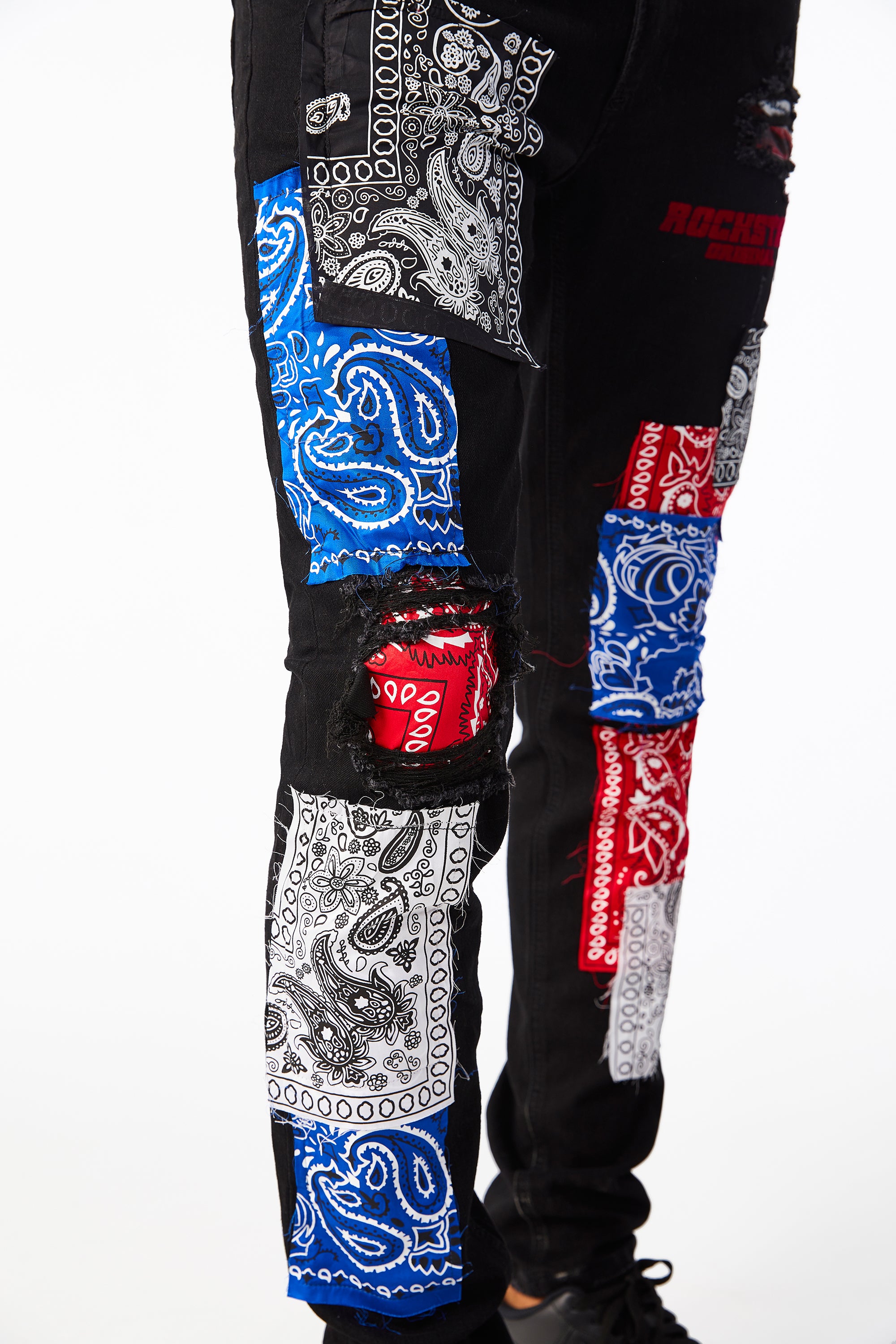 Paisley Bandana Pattern Pants – Slick Street