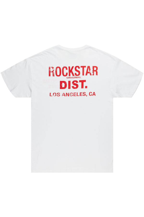 Palmer Navy Graphic T-Shirt– Rockstar Original