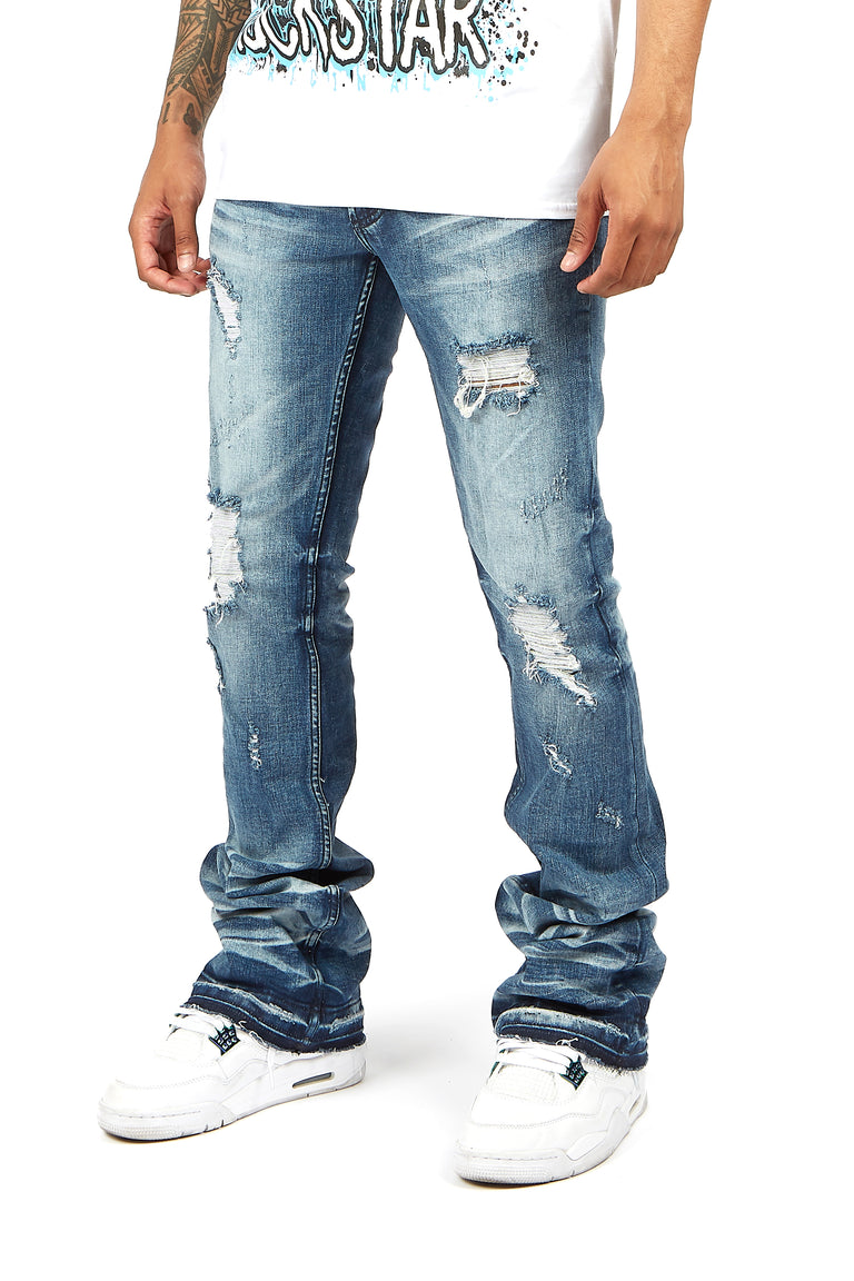 Streetwear Denim Clothes For Men: Men’s Rockstar Jeans