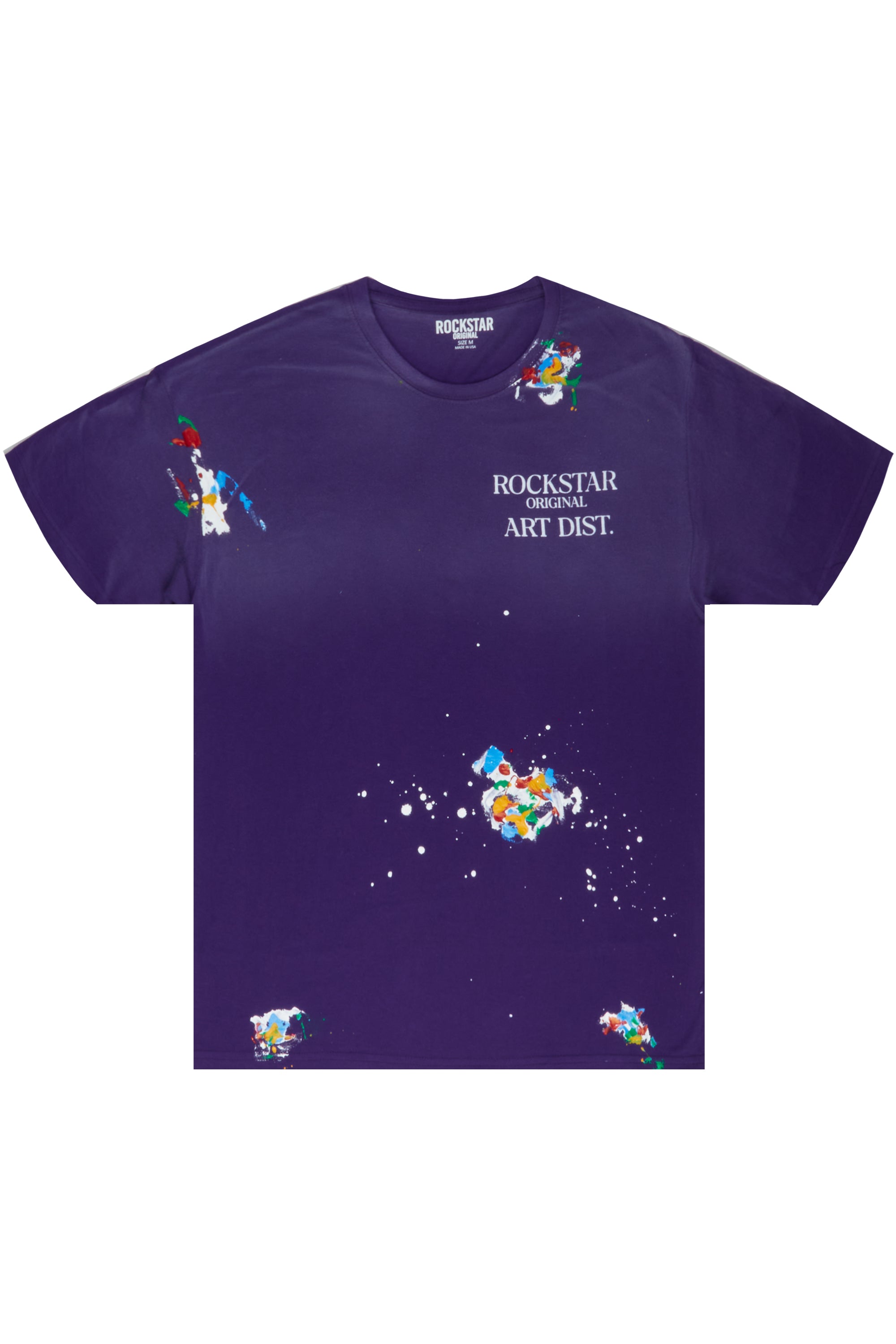 Palmer Purple Graphic T-Shirt