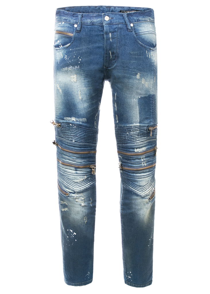 Mens Biker Jeans Jil Biker Jeans Rockstar Original Rockstar Original 