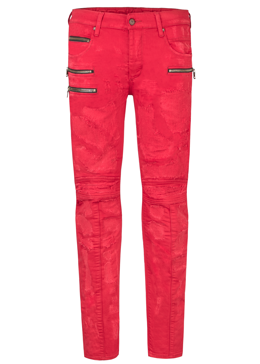 Biker Jeans | BO Biker (Red) | Rockstar 