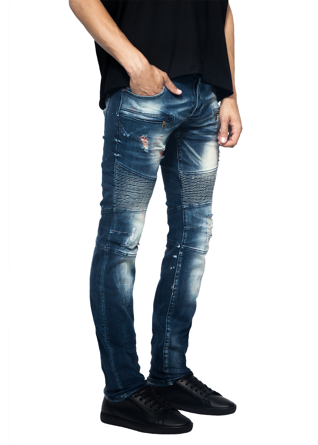 Mens Biker Jeans | Erick Biker Jeans | Rockstar Original – Rockstar ...