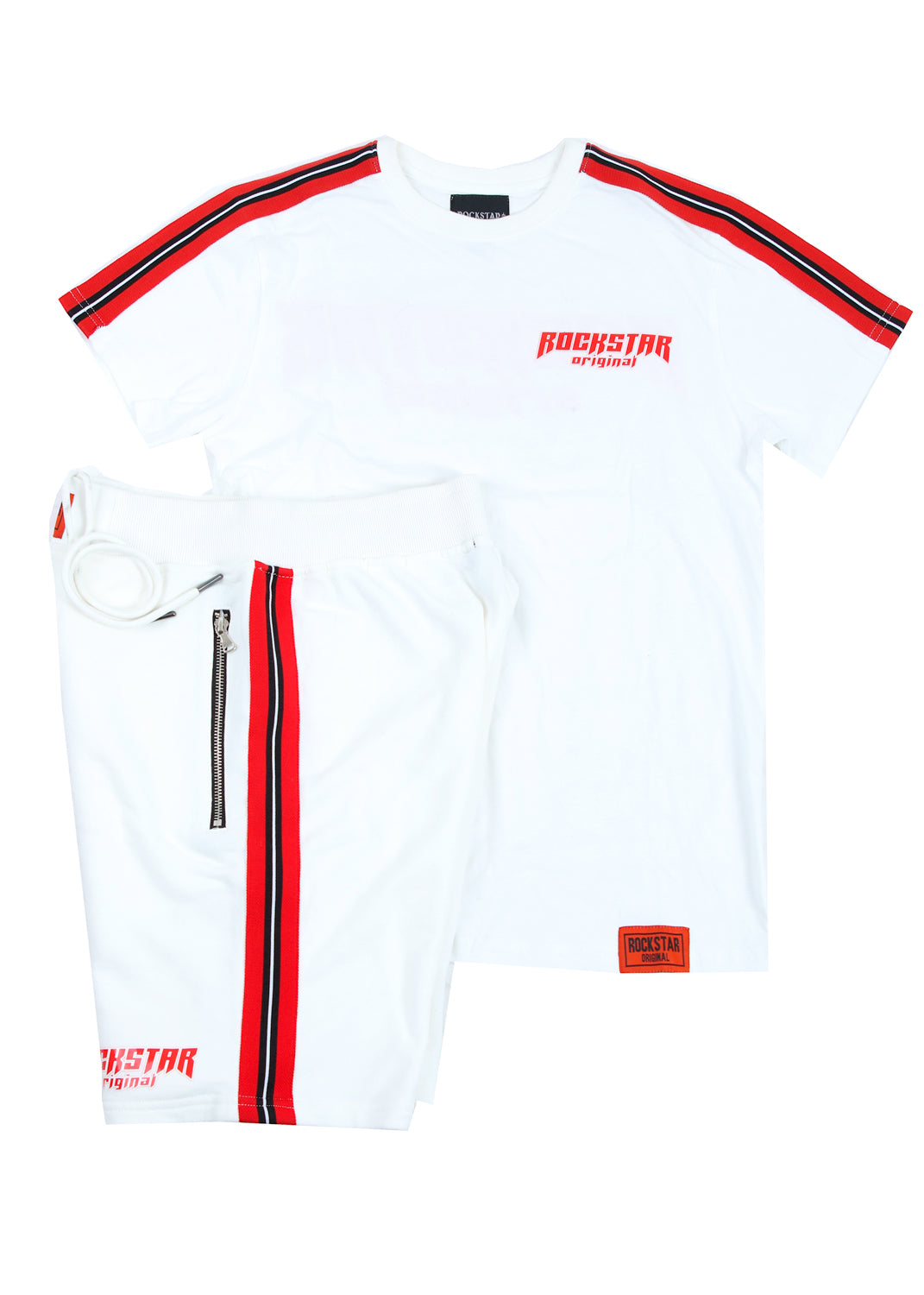 Spencer Short Set (White)