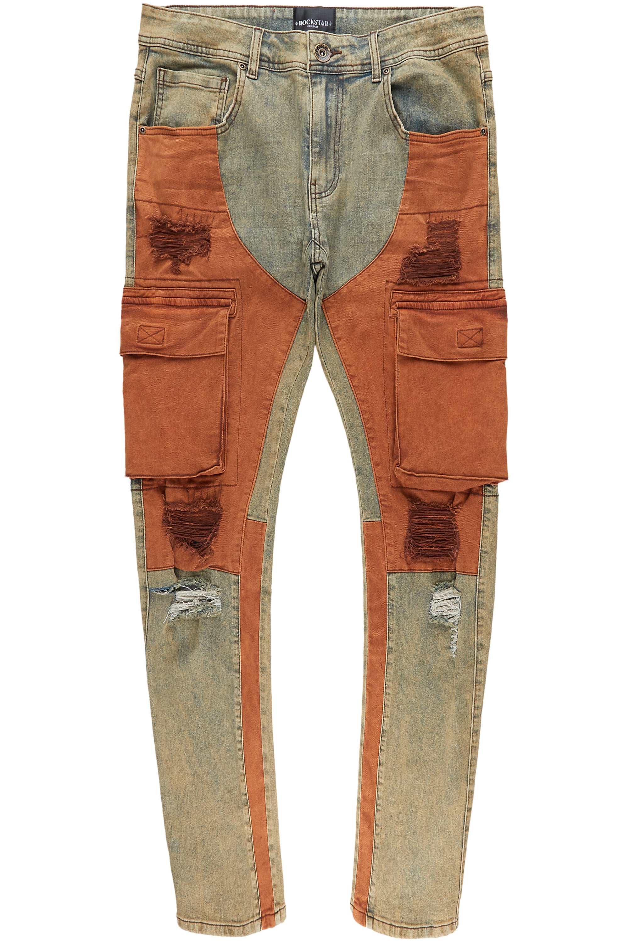 Slump Multi Cargo Jean– Rockstar Original