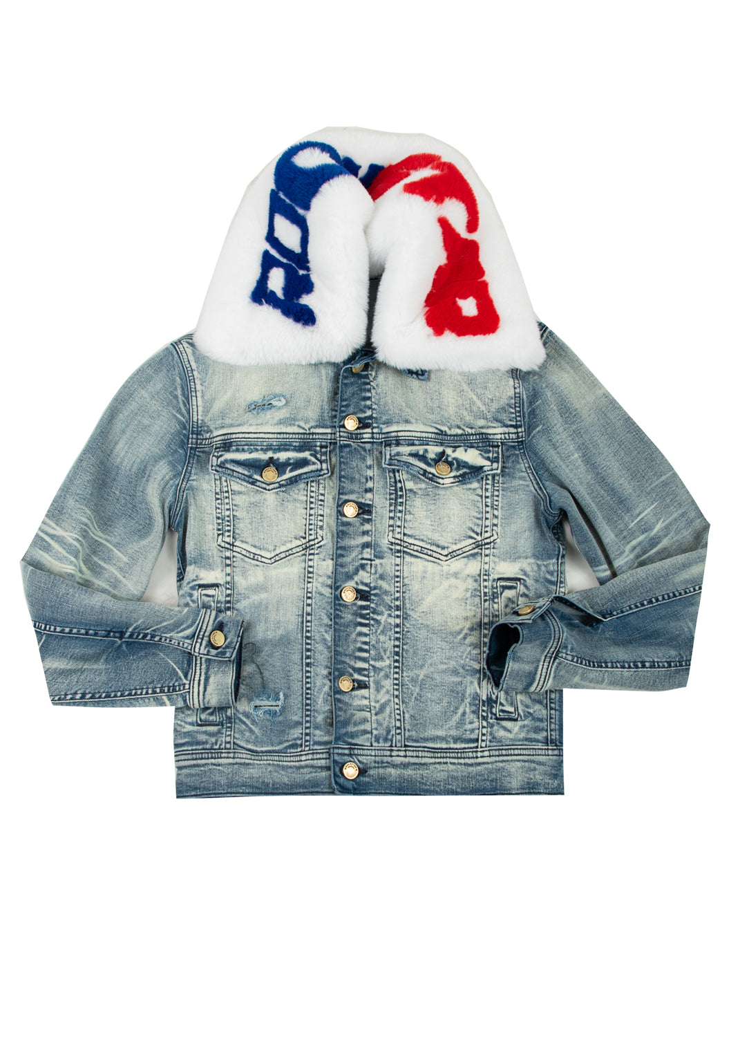 rockstar jeans jacket