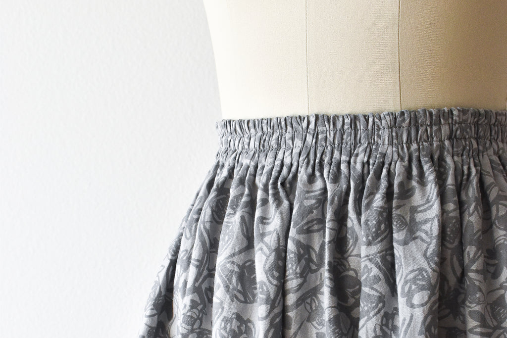 Starry Sky Skirt / Waistband Tutorial — Making Co