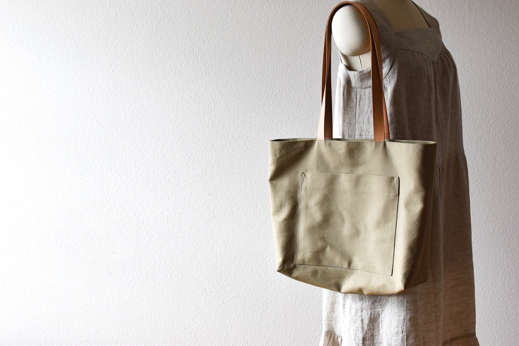 Easy, Easier, and Easiest Totes - Purl Soho