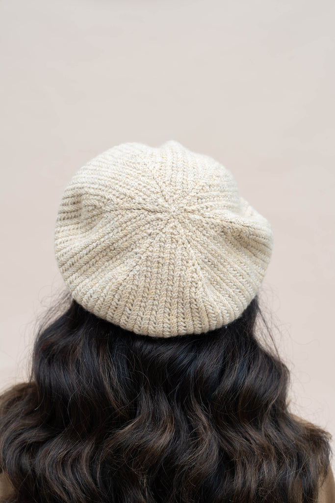 Primerose Beret by Audrey Borrego