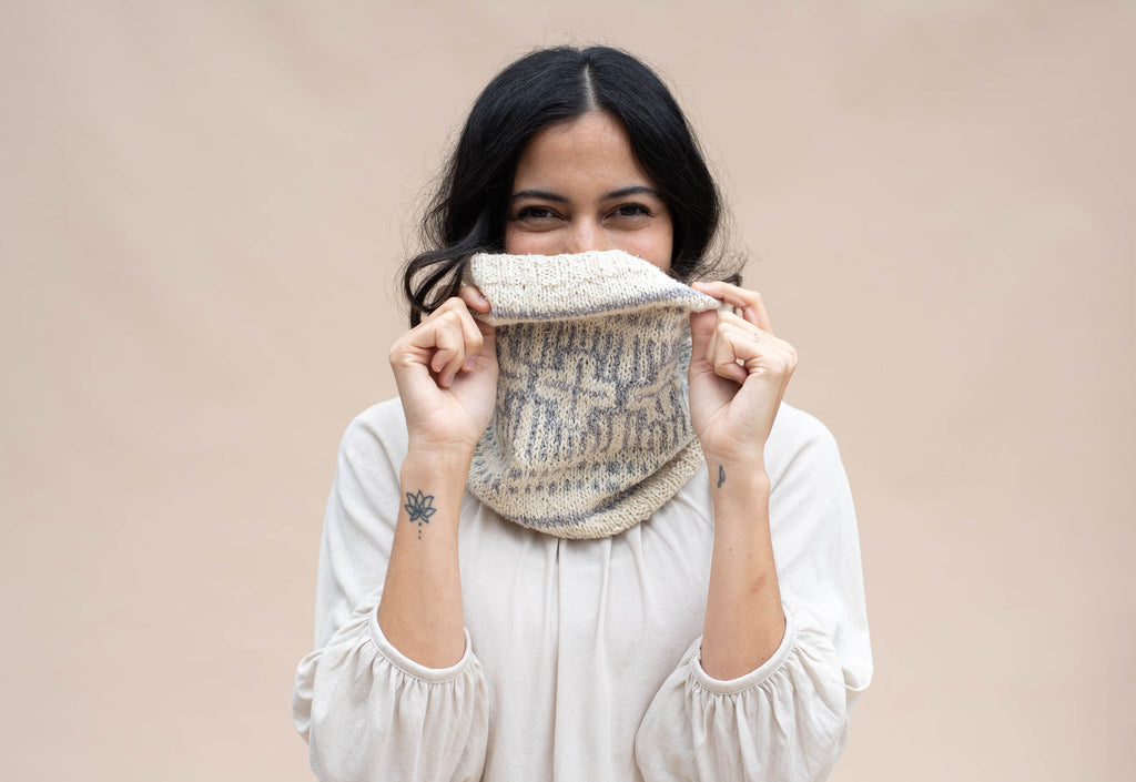 Westward Cowl by Jennifer Berg