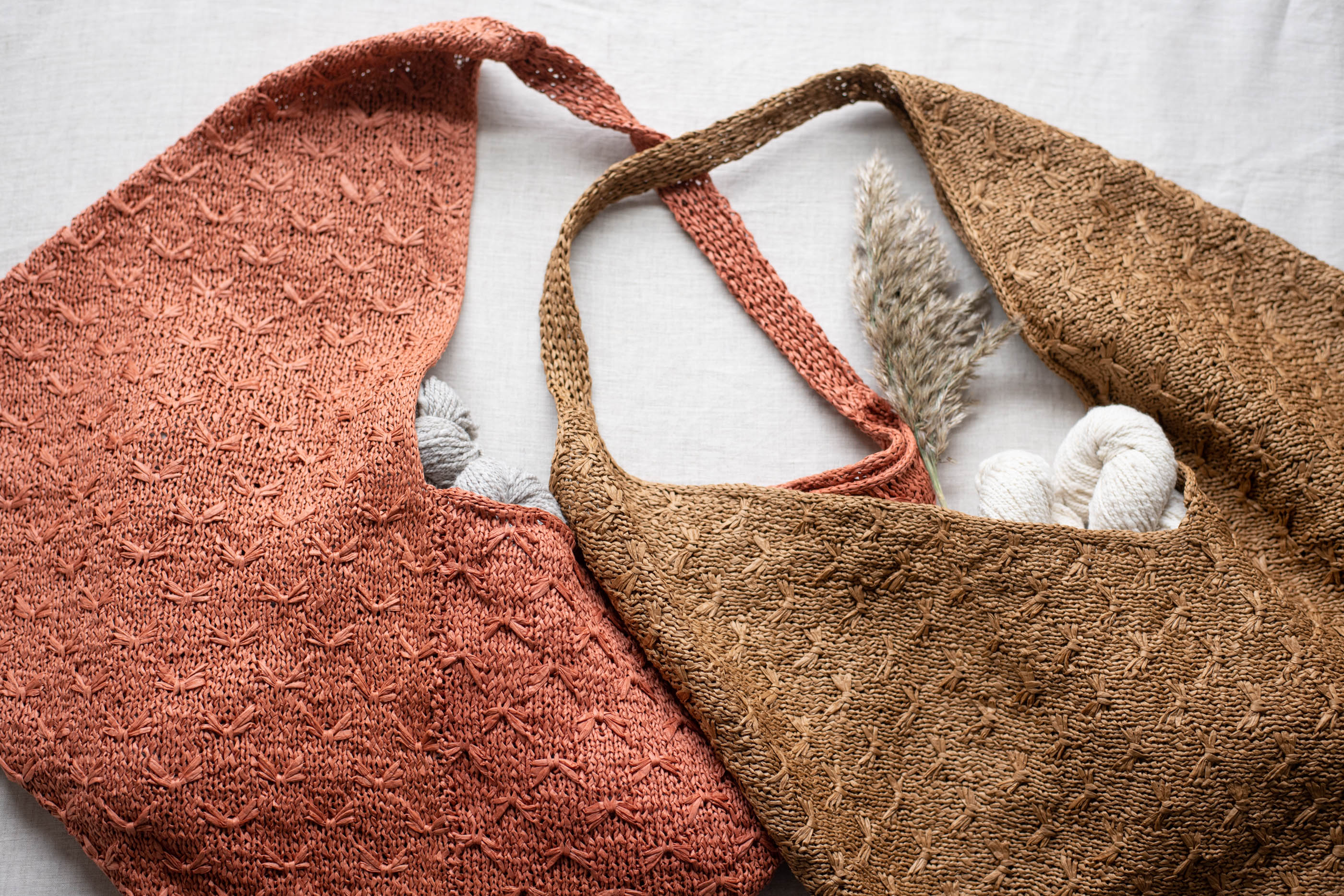 knit bags by Marie Réginere