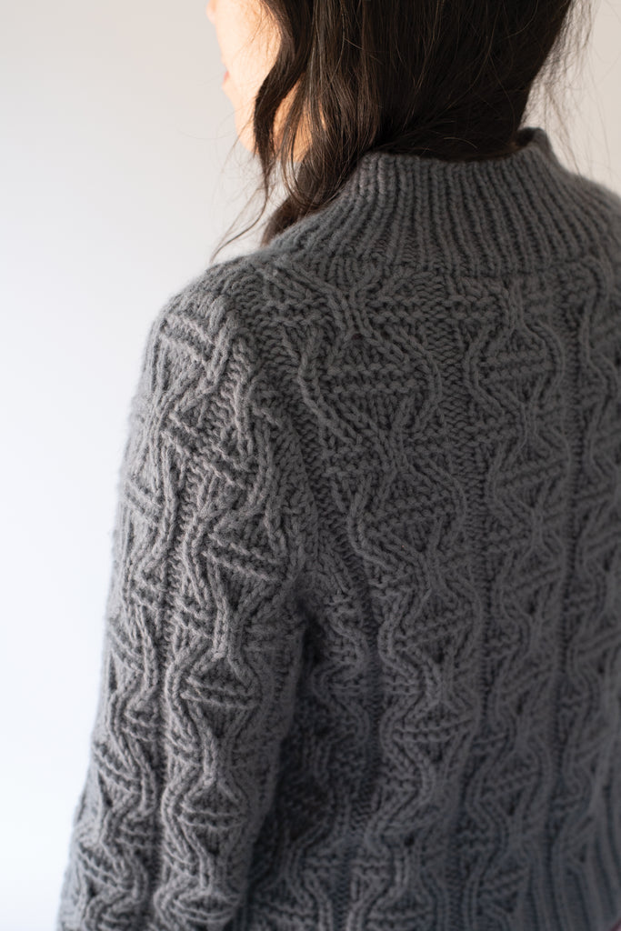 Chain Pullover by Norah Gaughan