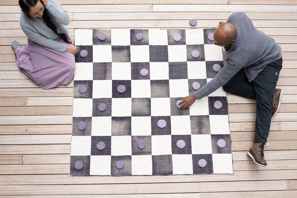 Checkerboard Quilt by Kristine Vejar