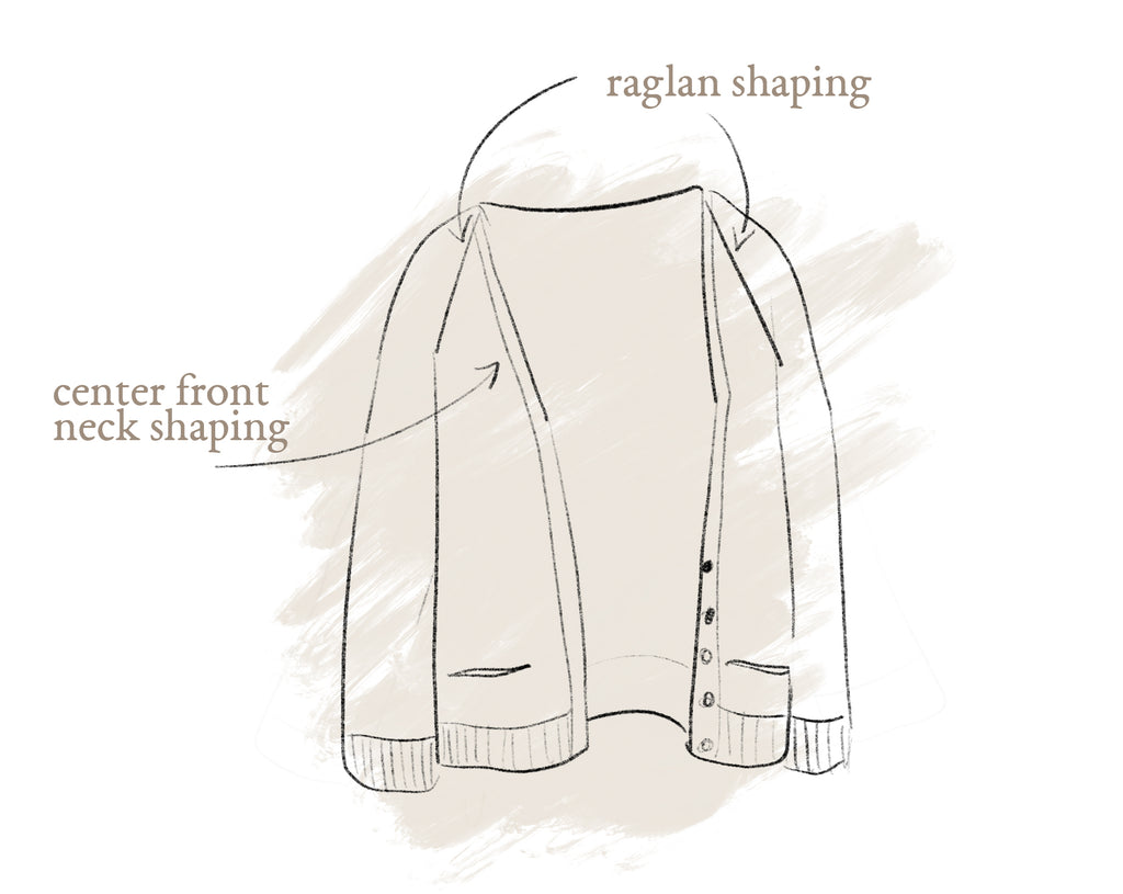 At the same time instructions, and other tips for the UNIFORM cardigan ...