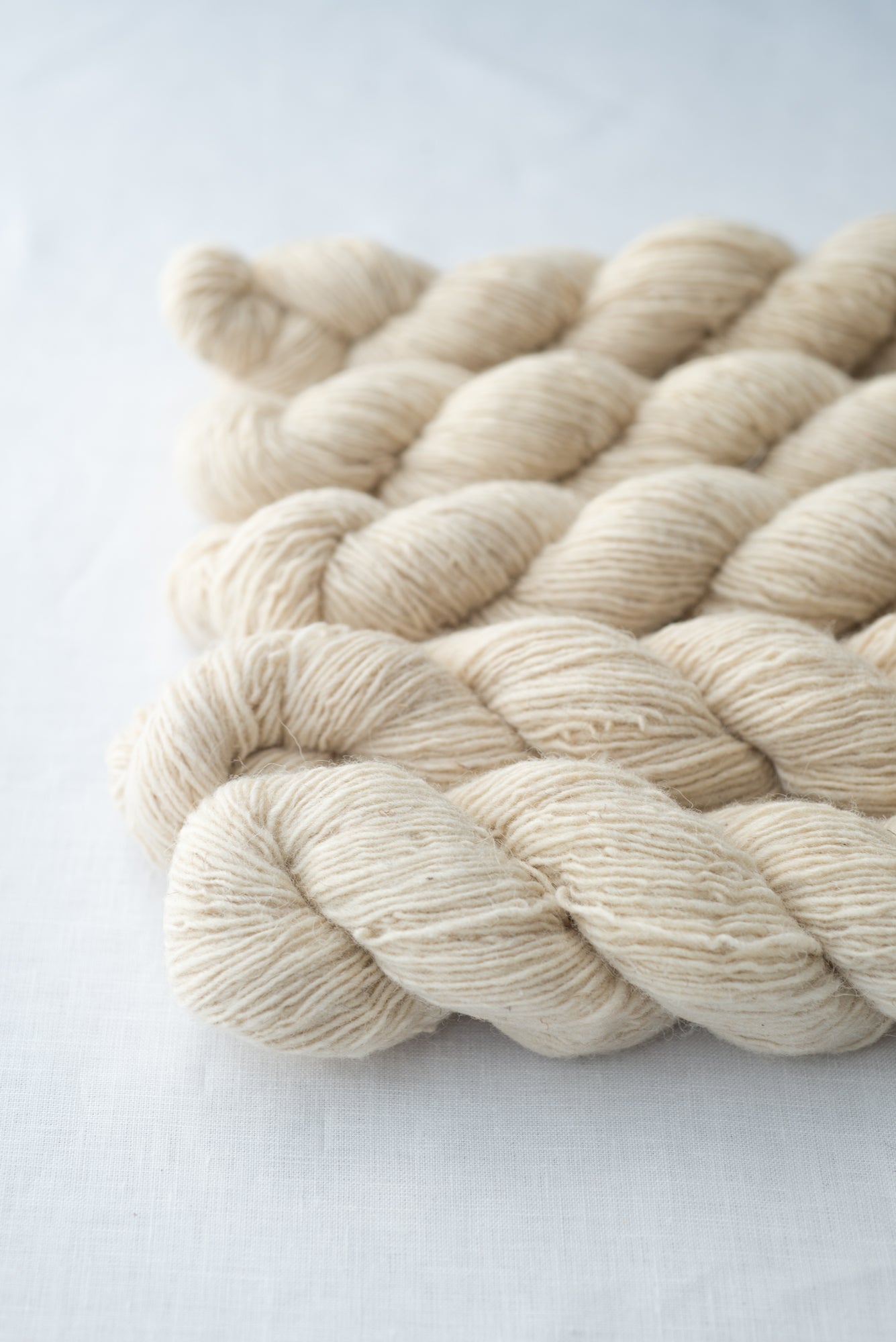 wool making