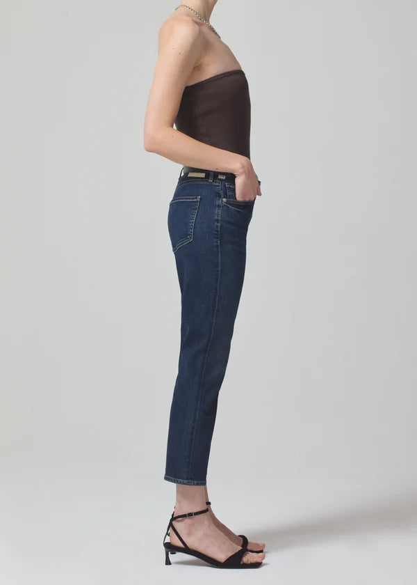 Lexi Mid Rise Bowed Straight - Artisan – Pistola Denim