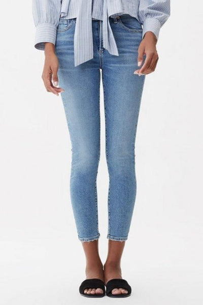 rocket high waist crop skinny jeans citizens of humanity