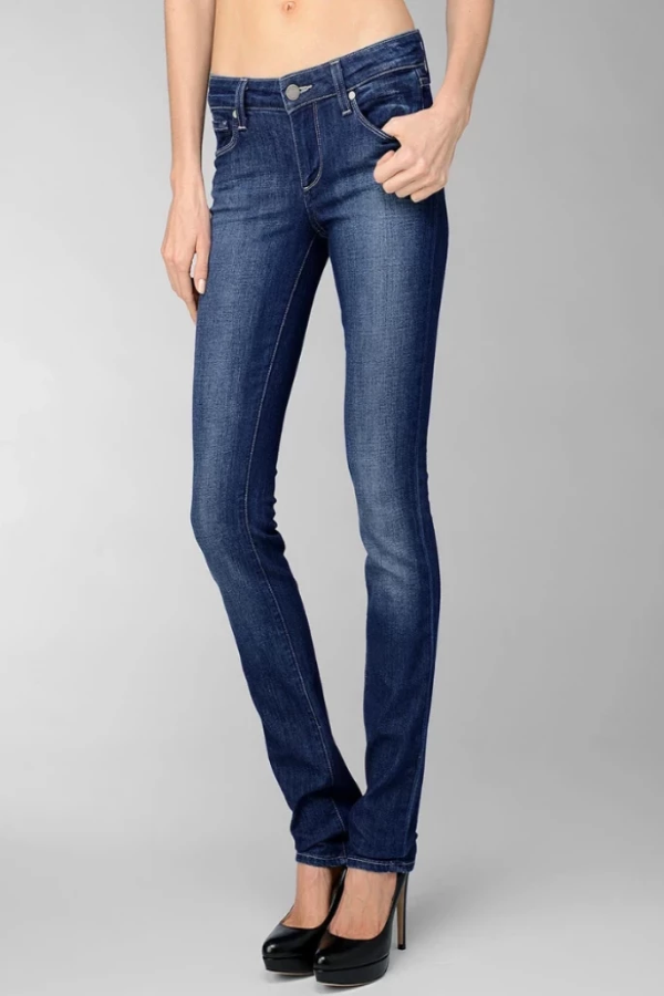 paige skyline straight jeans