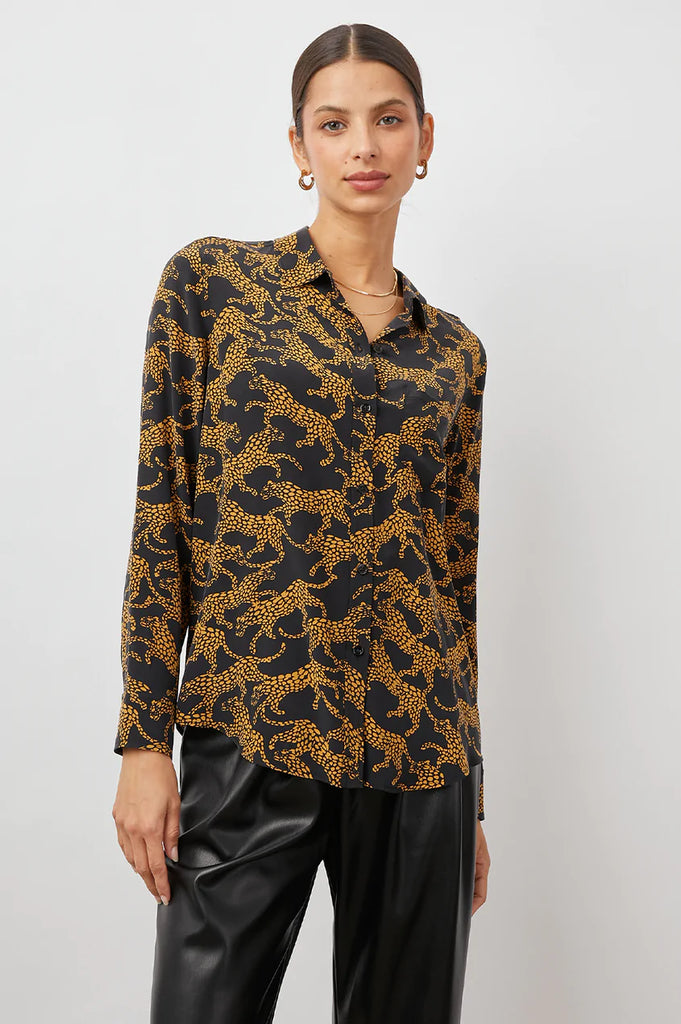 Rails Kate Blouse: Lynx– Jean Theory: