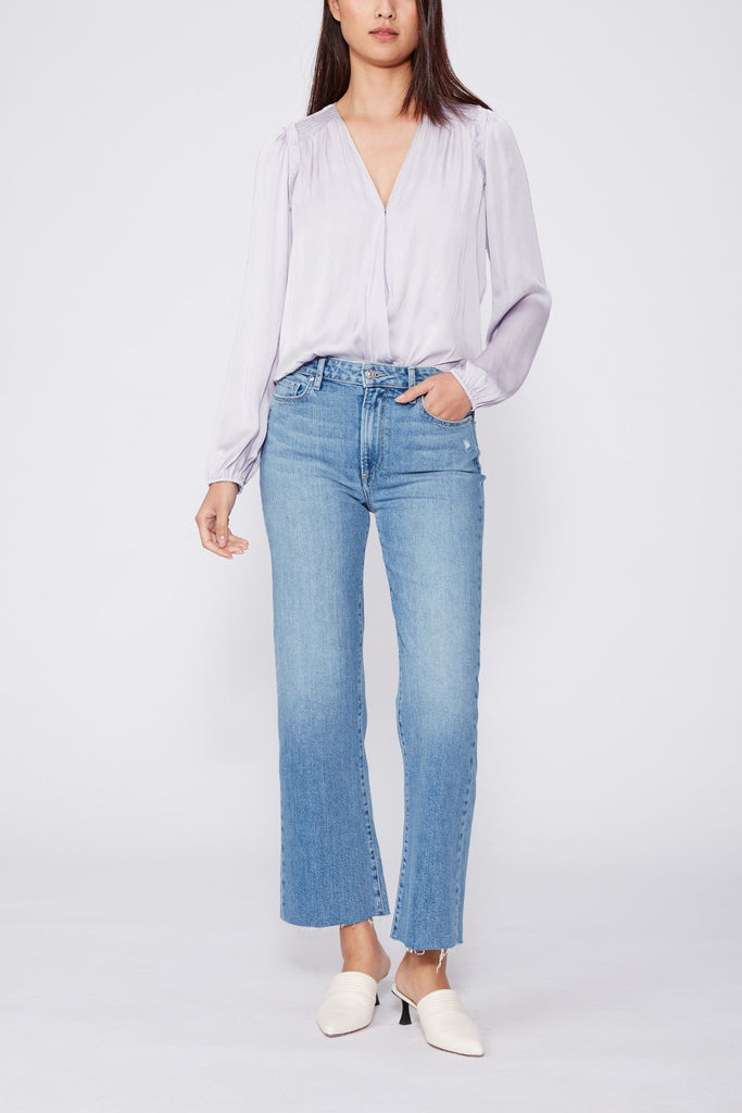 Paige Leenah Ankle Raw Hem: Carla | Jean Theory: