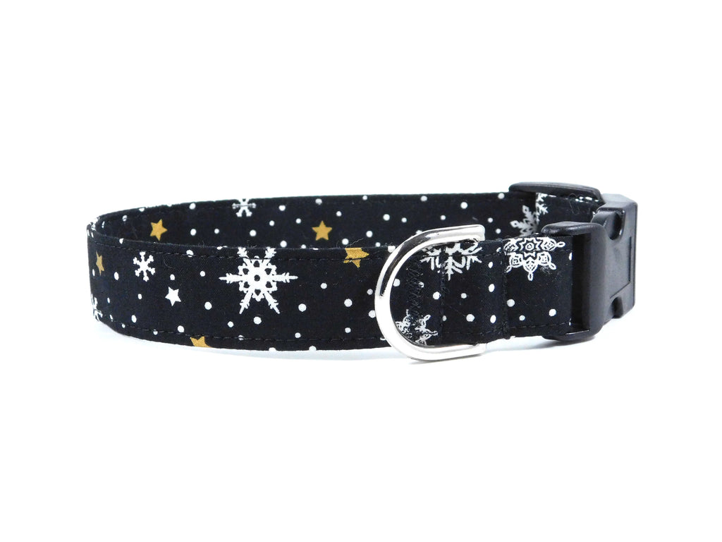 snowflake cat collar