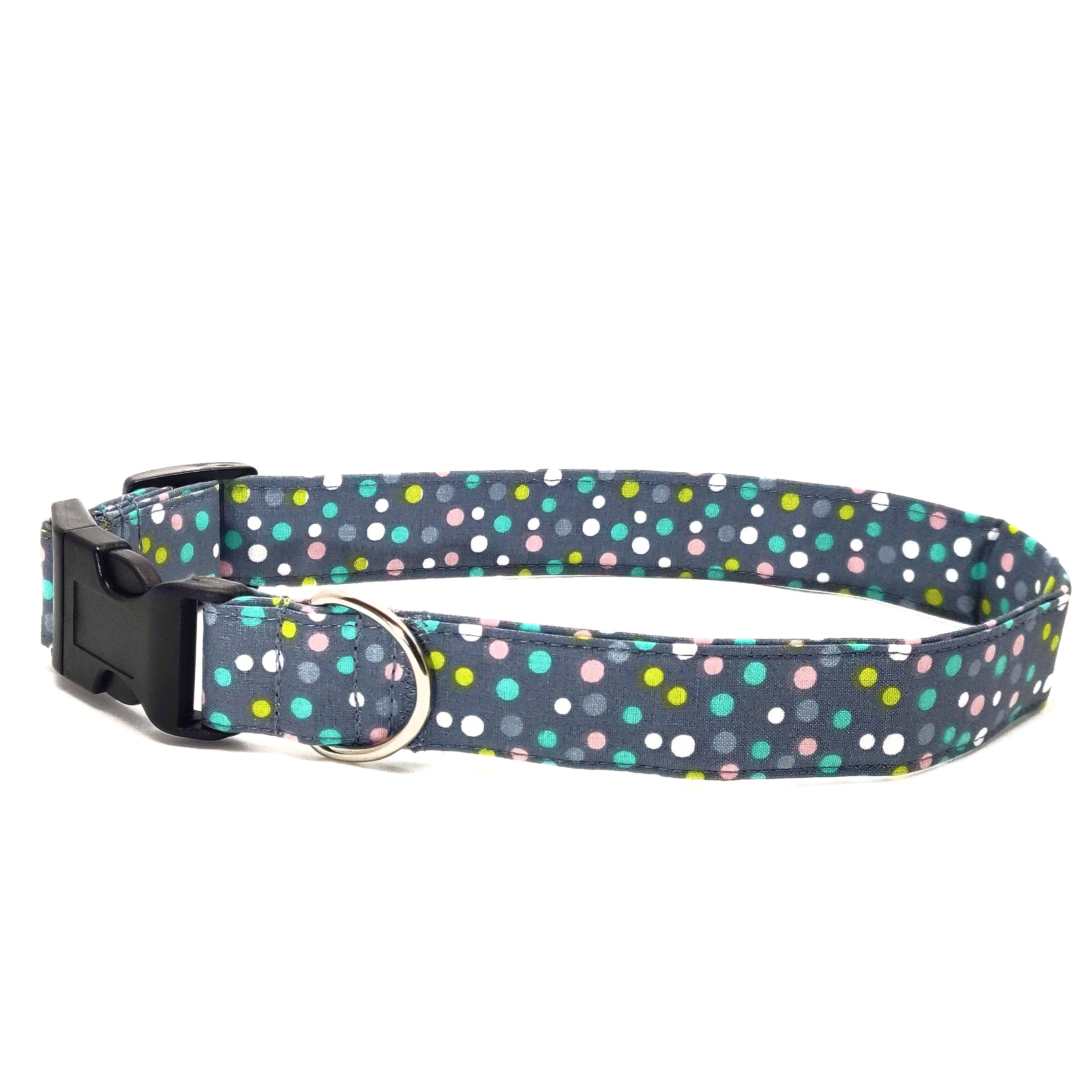 Dipping Dots Dog Collar/ Cat Collar – Charlotte's Pet