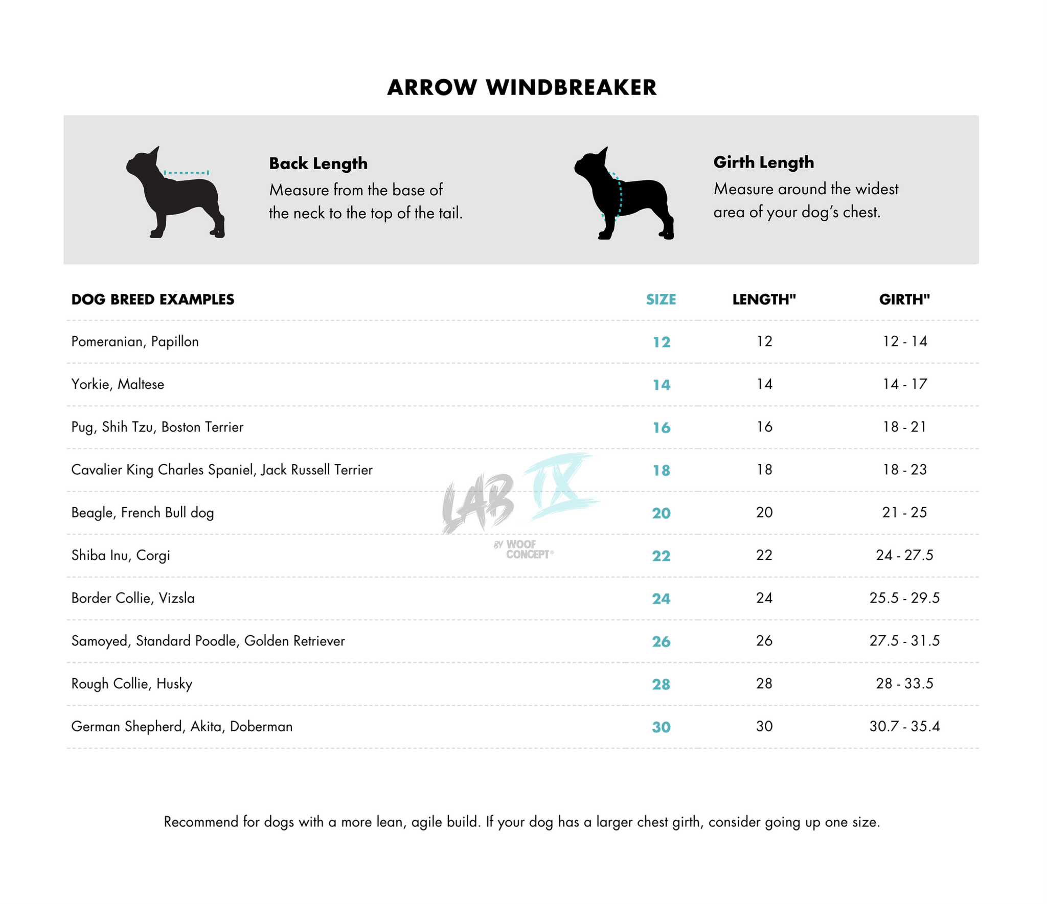 Measuring Guide - WWOF Wholesale Product Guide