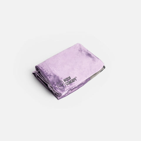 Dog Bed Cover Purple