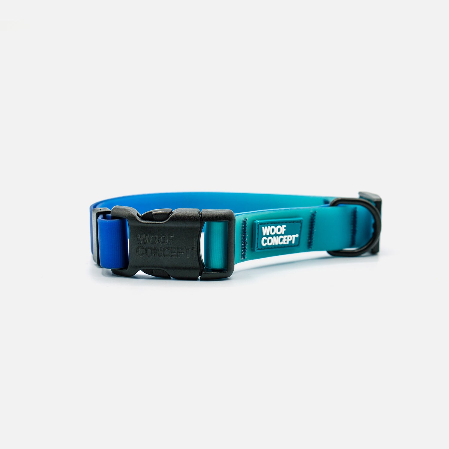 Blue Hawaiian | Waterproof Dog Collar - Woof Concept Products product image