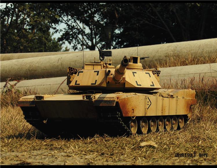 m1a2 rc tank