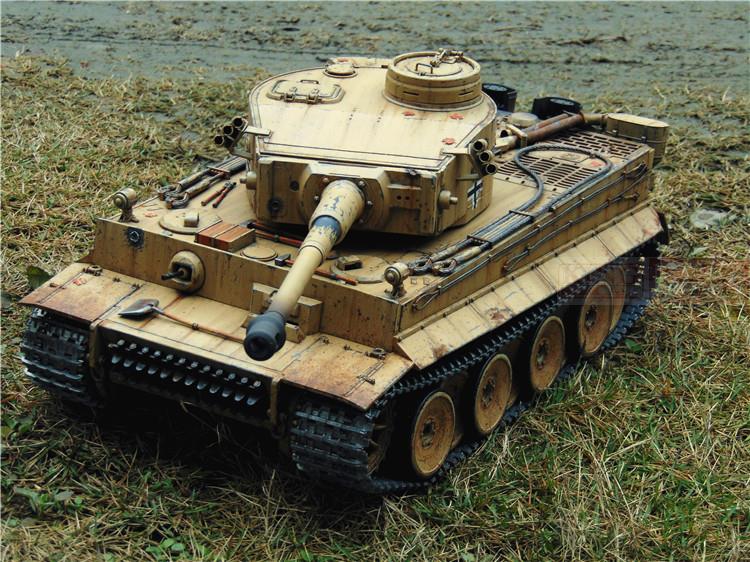 remote control tiger tank