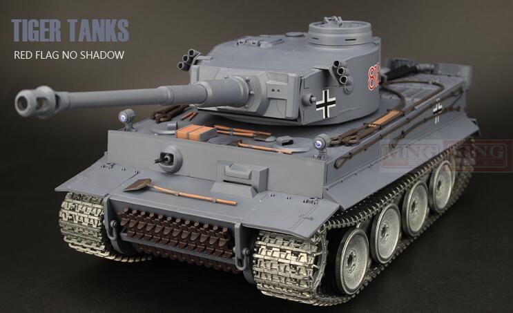 tiger tank model metal