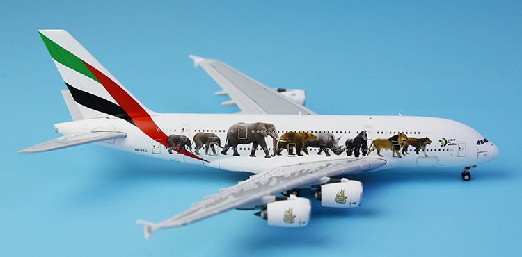 Gemini Jets Gjuae1594 Uae A380 800 Wildlife 5 1 400 Knl Store