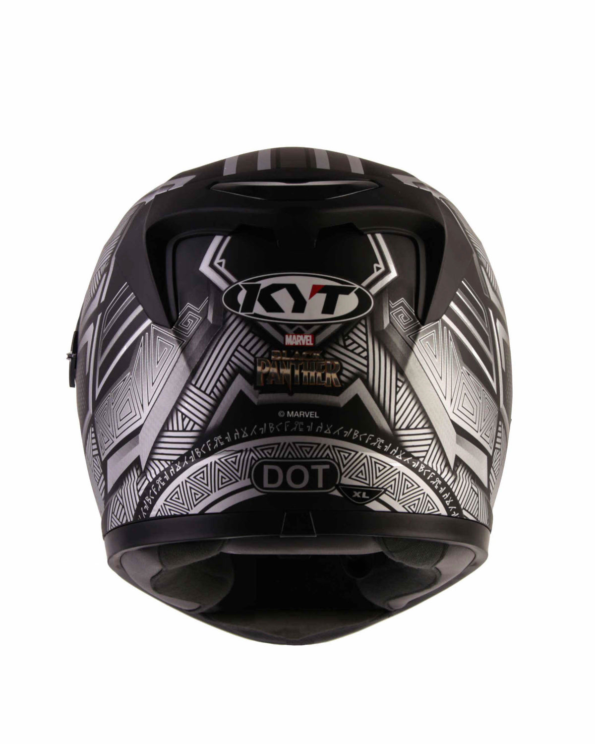 Fullface Motorcycle Helmet - Black Panther - Chopper Helmets