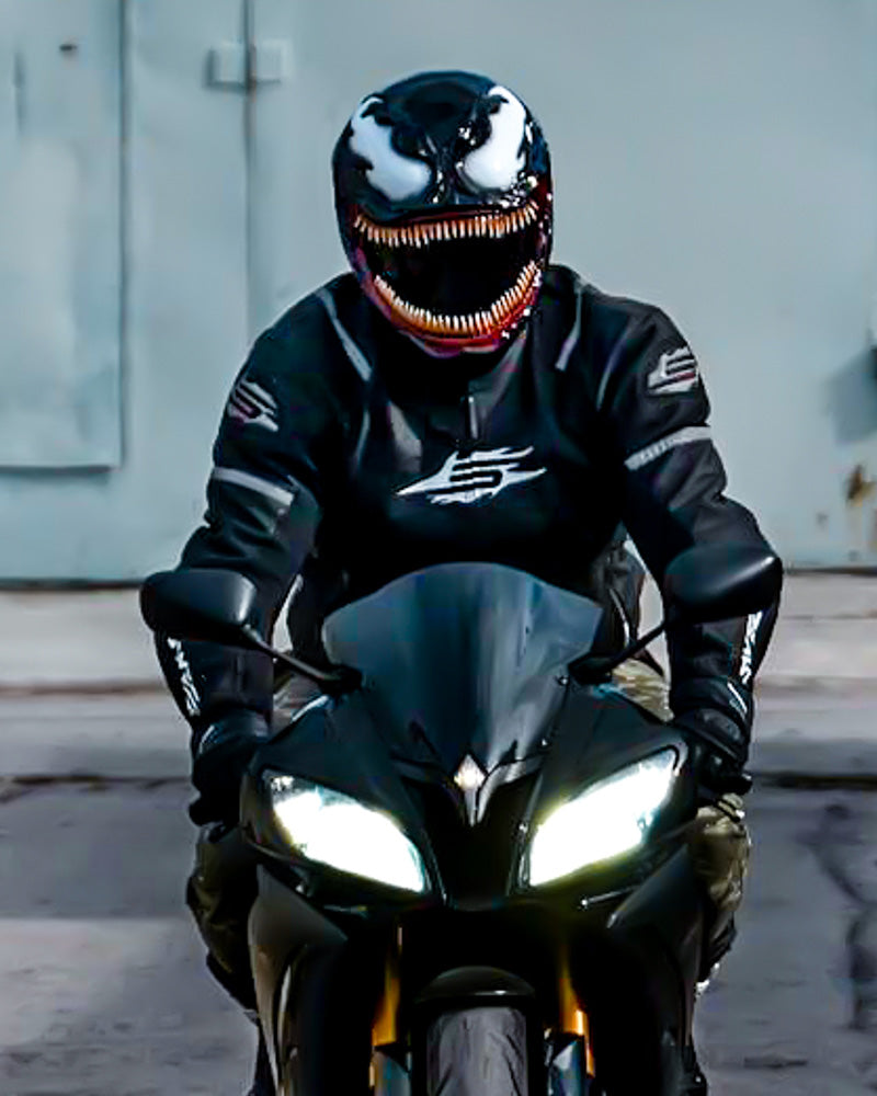 Hedendaags Custom Venom Motorcycle Helmet - DOT Approved – Chopper Helmets DT-07