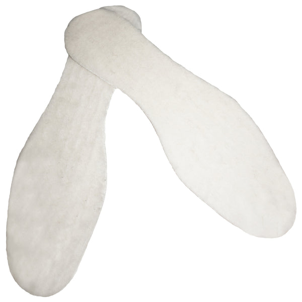 Lambswool Thin Insoles with Breathable 