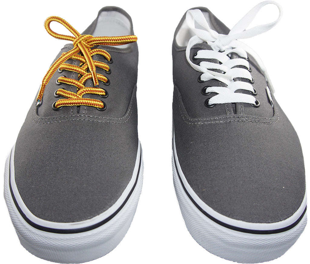 yellow laces on vans